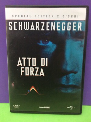 ATTO DI FORZA- ARNOLD SCHWARZENEGGER - SPACIAL EDITION 2 DVD- USADO GARANTIZADO