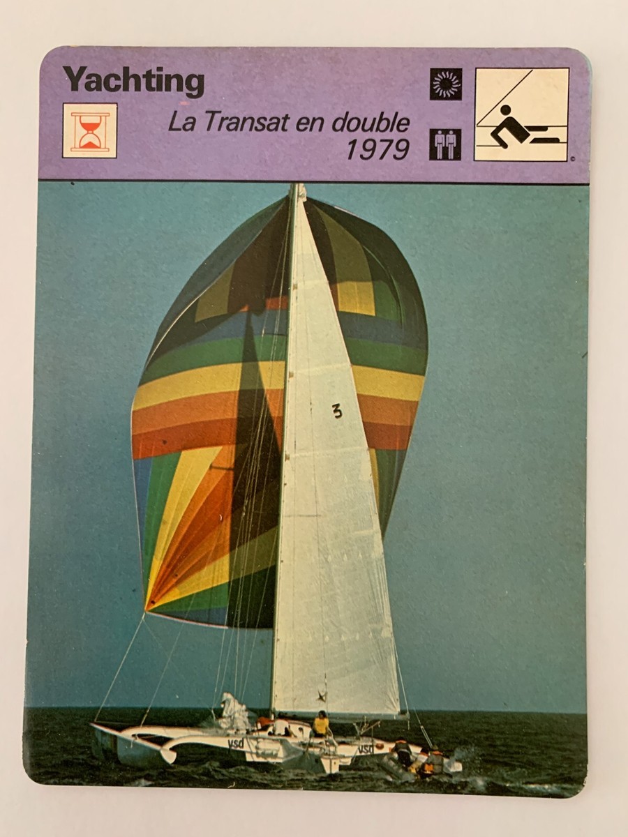 Carte Editions Rencontre 1980 - Ballon Libre, La Transat Double Eagle II, Collection