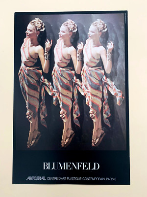 Erwin Blumenfeld Untitled Original Poster