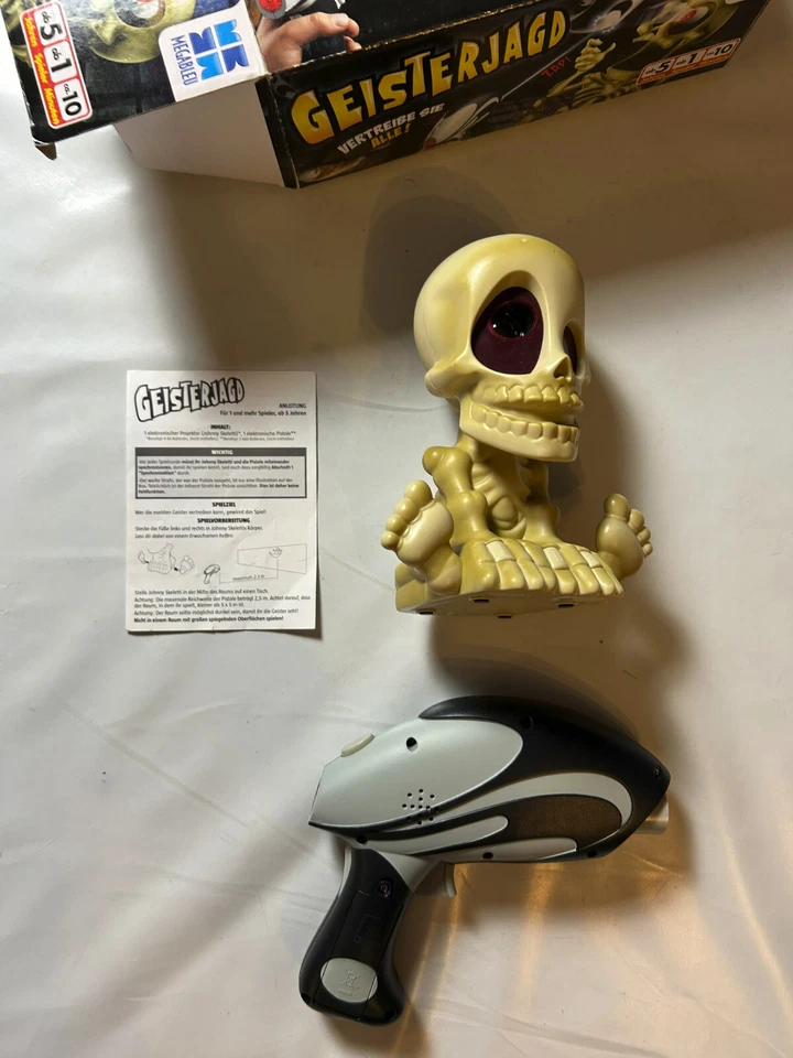 Geisterjagd Megableu Spiel - funktionsfähig- Vollständig - Bild 2 von 4