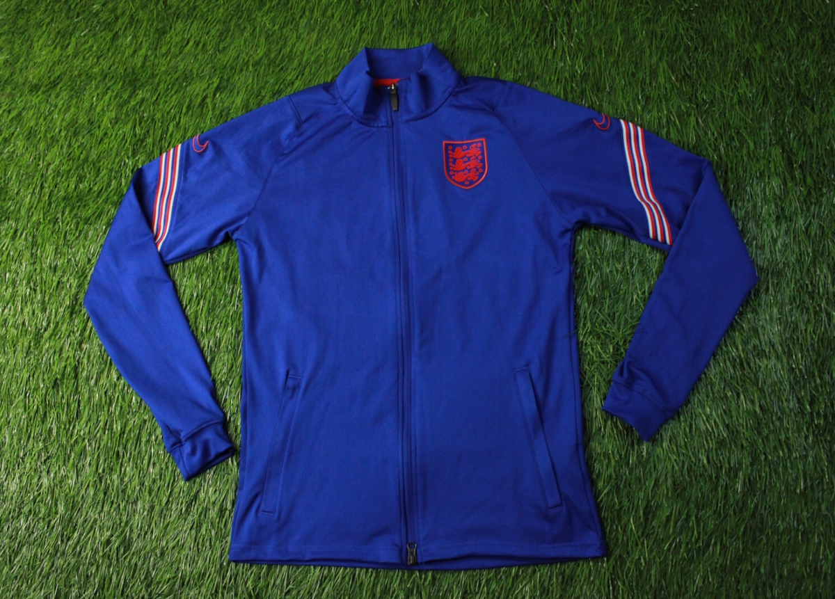 nike england strike track jacket