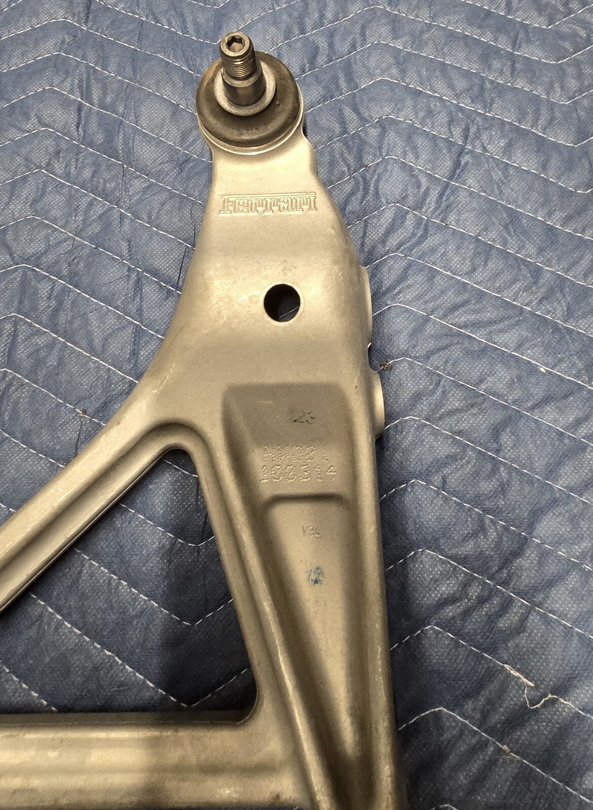 FERRARI 458 CALIFORNIA F12 488 812 F8 LH LEFT FRONT LOWER CONTROL ARM OEM 264523