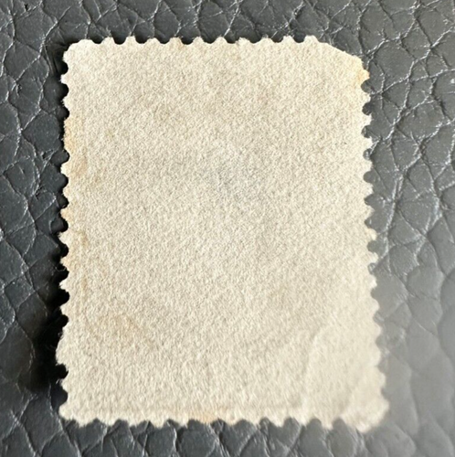 1887 US Scott # 212 Benjamin Franklin 1 Cent Briefmarke - Bild 2 von 2