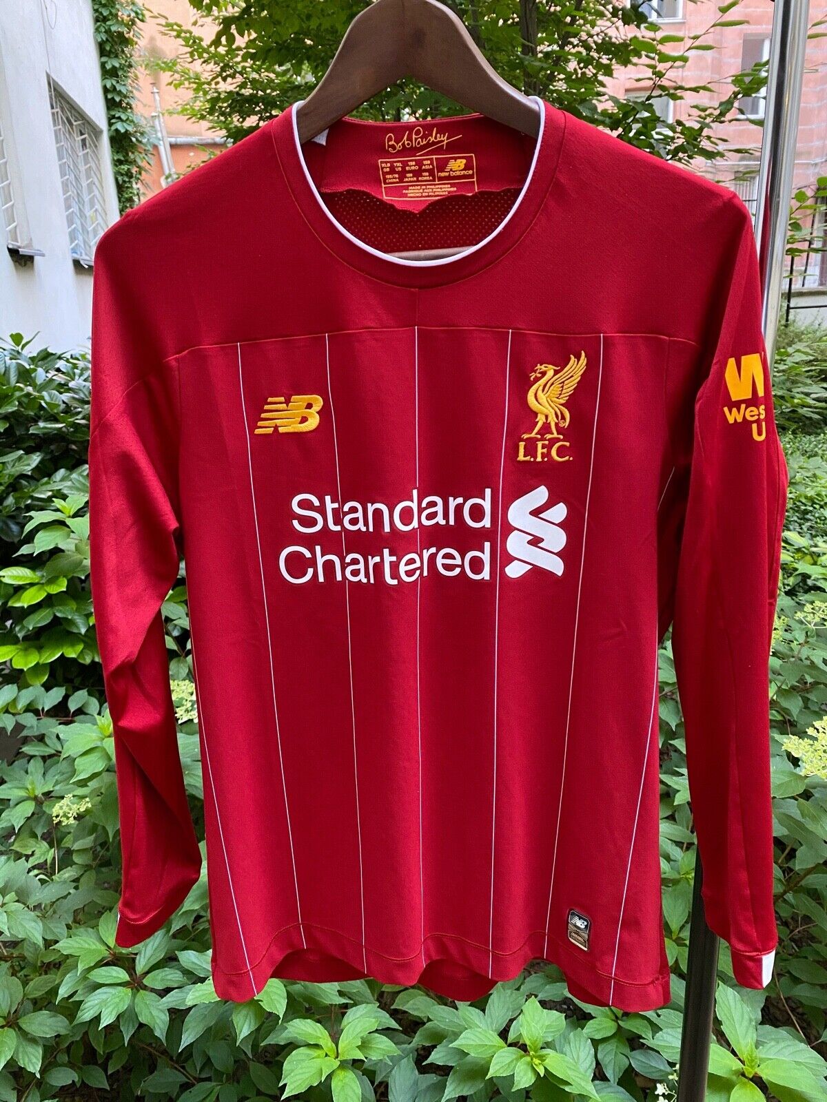 Zakenman Reparatie mogelijk plaats Liverpool FC New Balance Bob Paisley 2019 Soccer Jersey football shirt size  XS | eBay