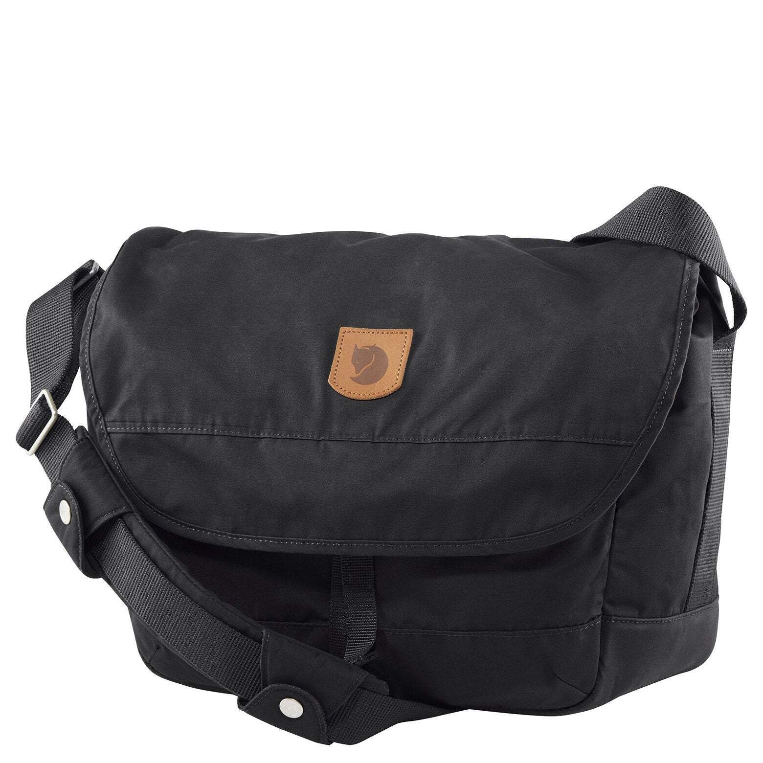 Сумка через плечо Fjällräven Greenland - Schultertasche, 39 см, черная *NEU*