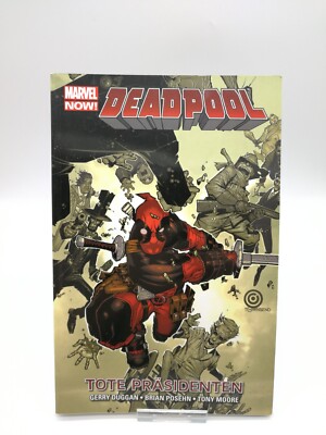 Marvel NOW! Deadpool | Tote Präsidenten Comic Zeichnung Sammlung Sammeln 