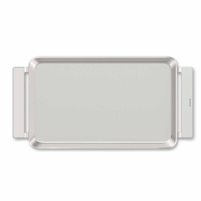 Grillplatte Teppan Yaki glatt groß für varioInduktion Bosch 17007162 für Herd