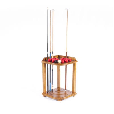 Hochwertiger Queueständer für bis zu 8 Queues von Billiard-Royal versch. Farben