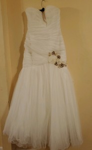white dress same day delivery