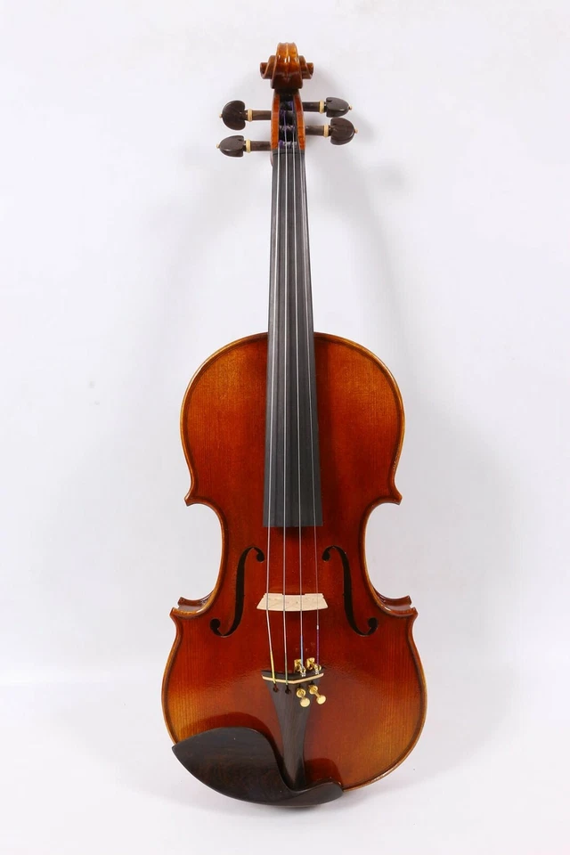 Master level Yinfente 4/4 violin Stradivari model Violin free bow case New AAA - Image 2 of 4