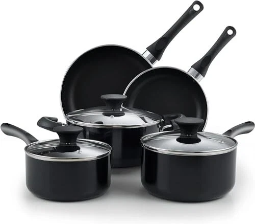 Cook N Home Pots and Pans Nonstick Cooking Set