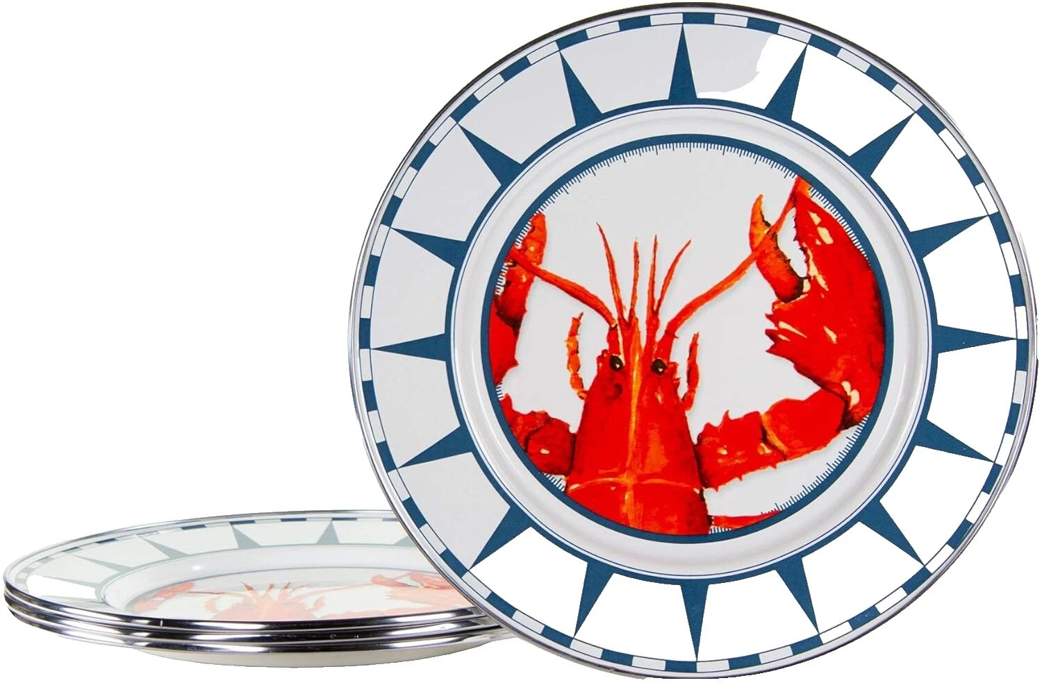 Platos de porcelana Platos Vajilla Estampado Animal