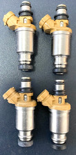 SET OF 4 OEM DENSO/Toyota 2320916150 / FJ349 NEW Fuel Injectors Made in USA