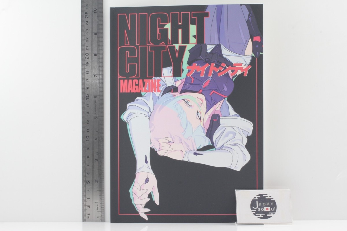 NIGHT CITY MAGAZINE Cyberpunk Memorial Book Japanese From JAPAN | eBay