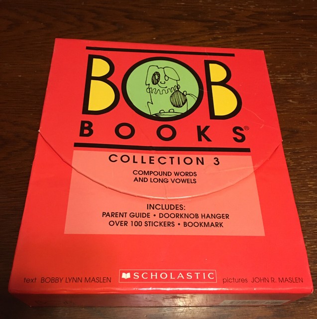 Bob Books Collection 3 Compound Words And Long Vowelsts40 For Sale 