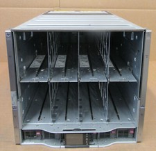 HP Blade System BL C7000 G3 GEN3 Platinum Chassis 6x 2450W 10x Fans 2xOA BLC7000