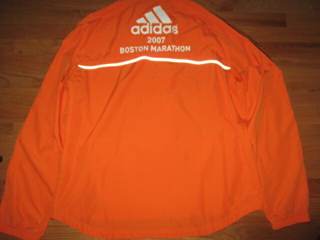 Adidas 2007 Boston Marathon ClimaPROOF XL Running Jacket image 5