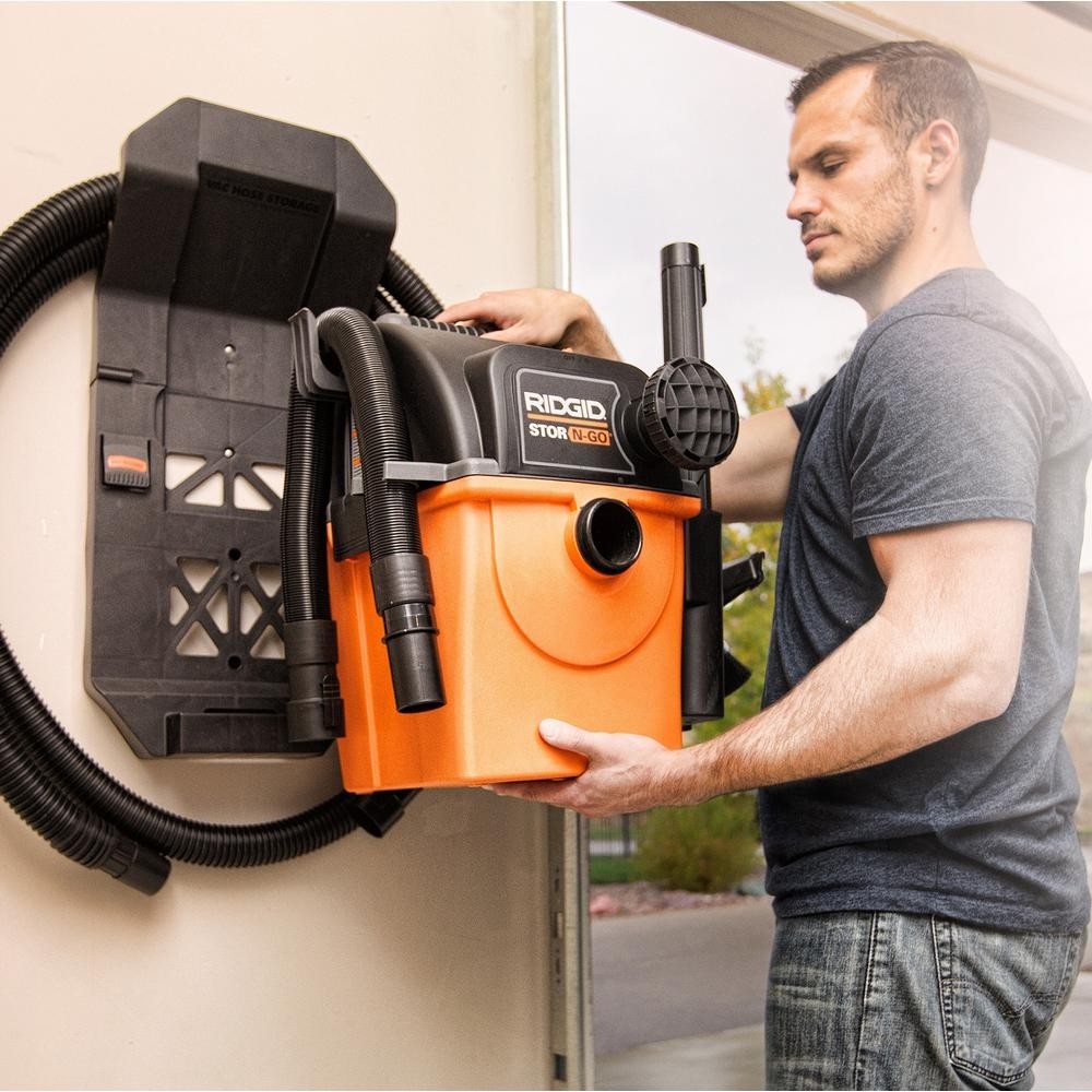 ridgid wet dry vacs