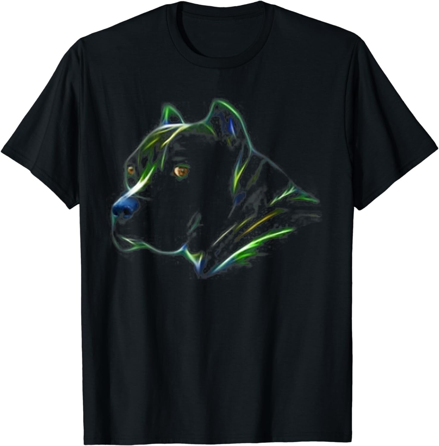Pit Bull Beauty - Funny Pitbull Dog Lover Gift Pitbull Mom Gift Unisex T-Shirt