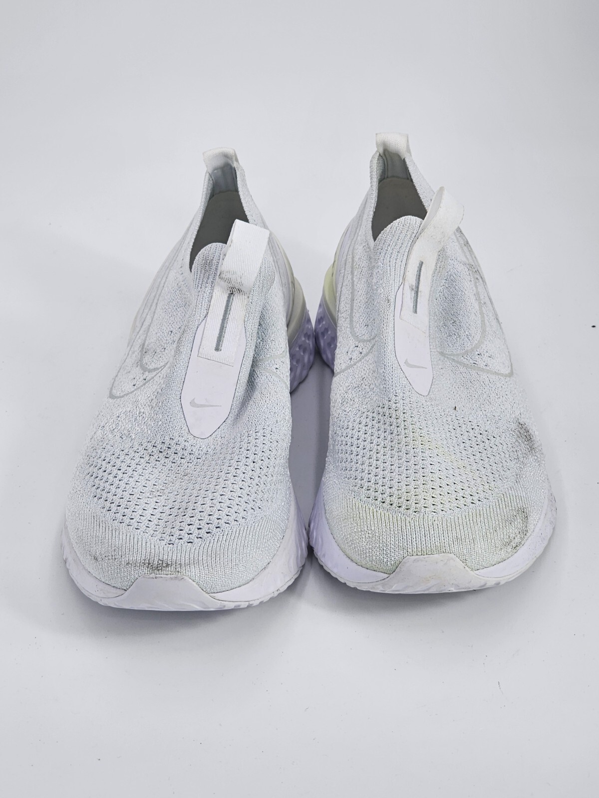 NIKE BV0415-100 EPIC PHANTOM REACT FLYKNIT WHITE WOMENS SNEAKER SIZE US 9 image 2