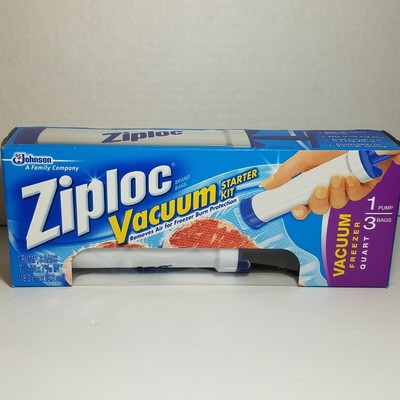 ziploc vacuum pump