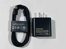 New Genuine Samsung EP-TA EP-TA845 45 W USB-C Super Fast Wall Charger with Cable