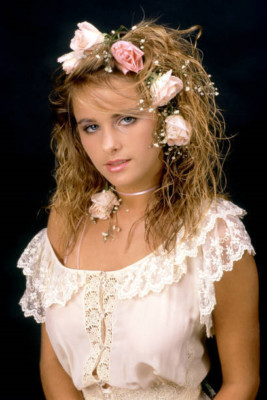Ami Dolenz posiert für ein Portrait in LA Juli 1987 4x6 Foto