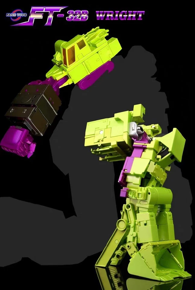 FansToys FT-32B Wright Scavenger Devastator Transformers Action Figure New - Image 2 of 4