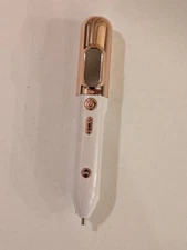 Plasma Pen Fibroblast Skin Tightening Device - White & Rose Gold