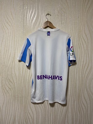 美品 NIKE ナイキ MALAGA C.F マラガ ユニフォーム ゲームシャツ UNESCO 美品 NIKE MALAGA C.F マラガ M - メルカリ