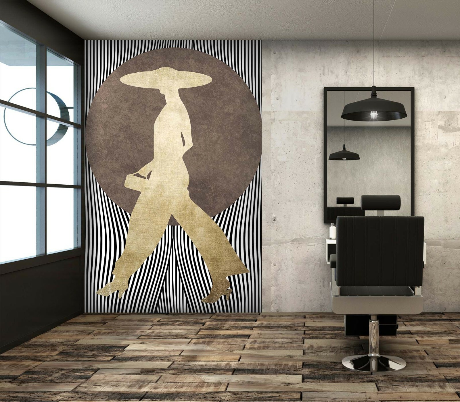 3D Fashion Woman O272 Wallpaper Wall Mural Self-adhesive Boris Drasch Fay