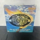 Vintage CBS SURVIVOR Board Game NEW Sealed! 2000 Mattel