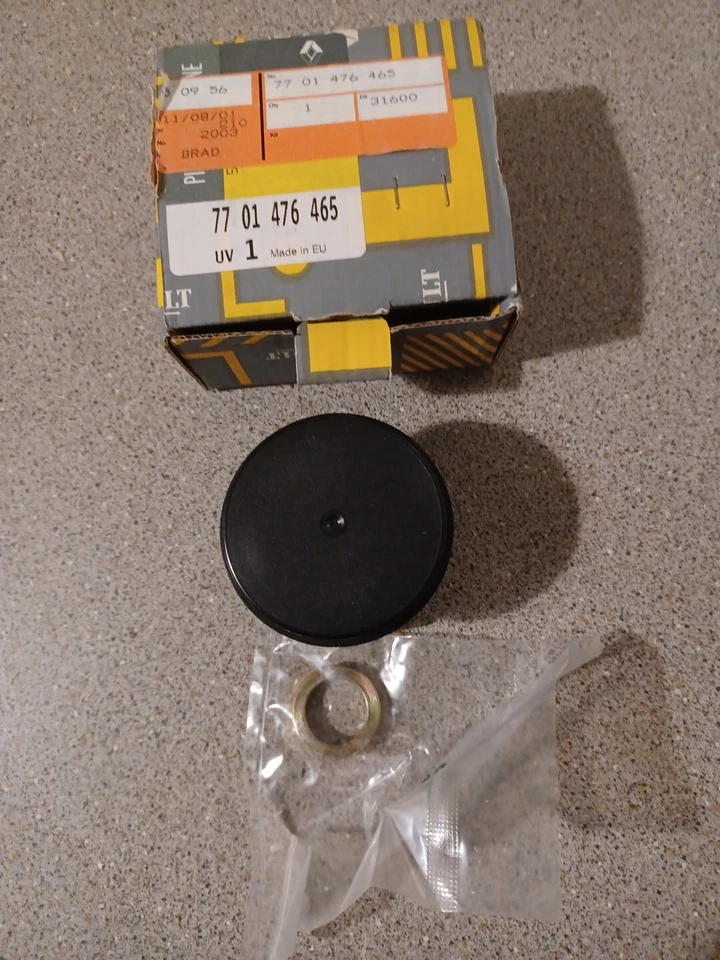 Genuine Renault Megane Scenic Clio Kangoo 1.4 1.5 dCi 1.6 Alternator Pulley  - Image 2 of 4