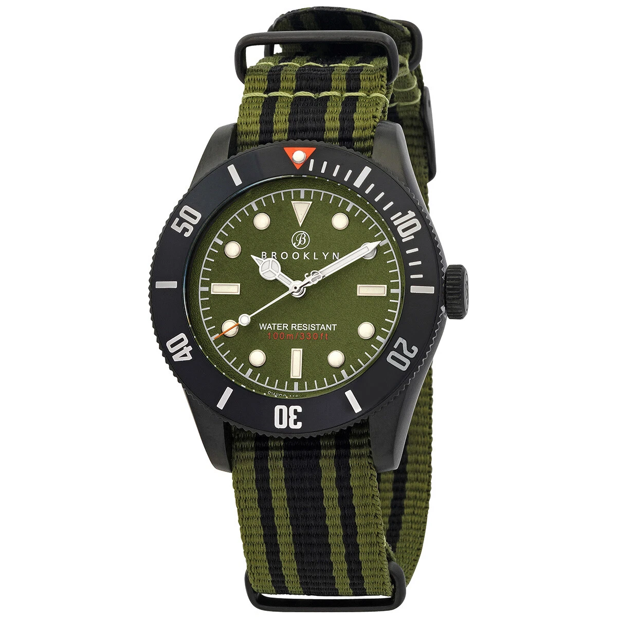 Green black watch new arrivals
