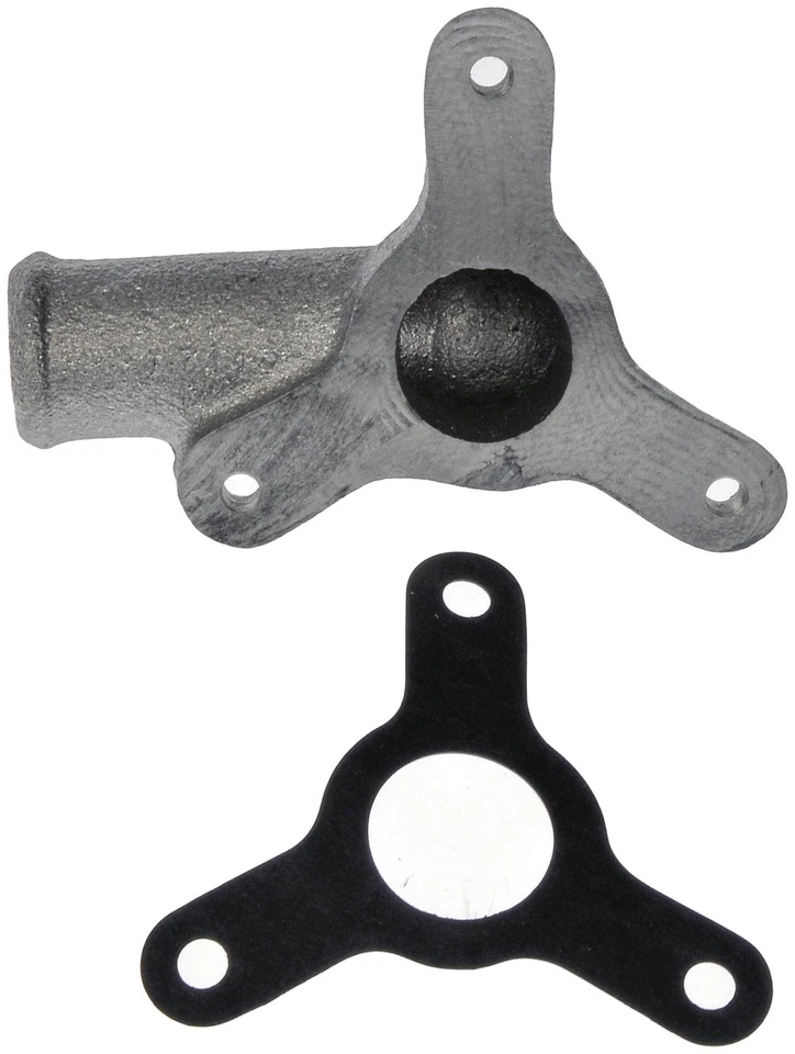 Carcasa termostato refrigerante motor Dorman para Ford Mustang II 1974-1978 2,8 L Foto 2 de 2