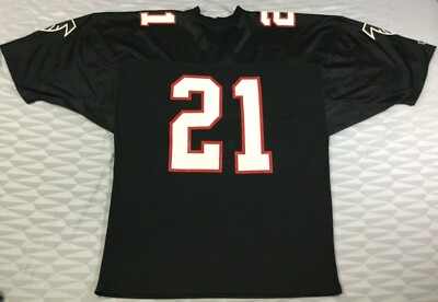 Vintage Atlanta Falcons #21 Deion Sanders Football-NFL Russell