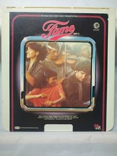 Fame CED RCA SelectraVision VideoDisc 2 Disc Set 2nd Disc ONLY Vintage Untested