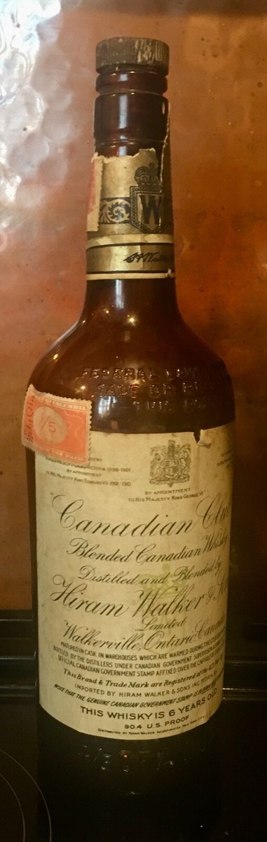WHISKY HIRAM WALKER 1X750 N - alternate view