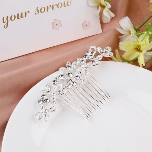 7 Stück Haarkamm Mit Strass – Bunte Clips Für Hochzeit, Party & Täglichen Style