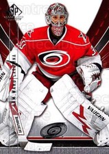 2009-10 Sp Game Used #20 Cam Ward
