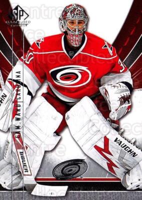 2009-10 Sp Game Used #20 Cam Ward