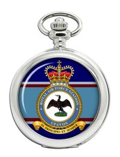 RAF Station Upavon Pocket Watch
