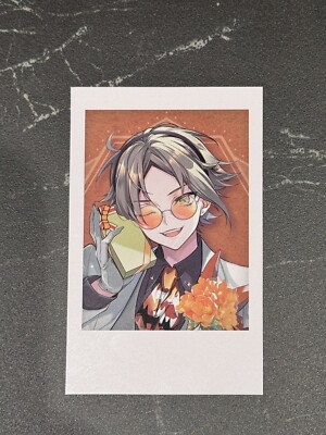 Nijisanji EN Luxiem 1st Anniversary Photocard Mysta Rias