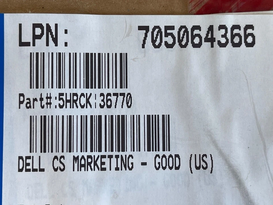 NEW Genuine Dell 5HRCK EqualLogic 100GB SSD Solid State Drive For PS6010S - Image 3 of 3