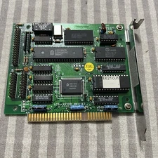 Longshine LCS-6210D 8-Bit ISA MFM Controller (Retro, 1989)