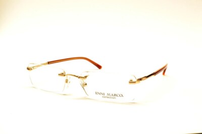 Enni Marco Design Korrektionsfassung Gold/Lila