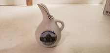 VTG Enesco Japan Mini Museum of Science & Industry Souvenir Teapot