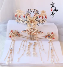 Tiara Delicate Hair Accessories 6 Pieces