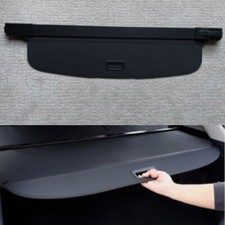 For 13-2017 Porsche Cayenne Car Trunk Cargo Cover Security Shield Shade Decor G