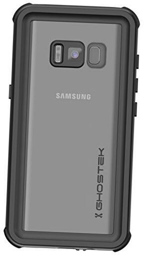 Nautical Waterproof Case with Screen Protector Extreme Galaxy S8 Plus Black